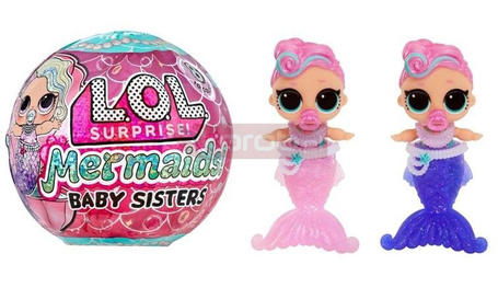 LOL Surprise Mermaids! Baby Sisters