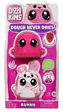 DohKins Bunny in Tray