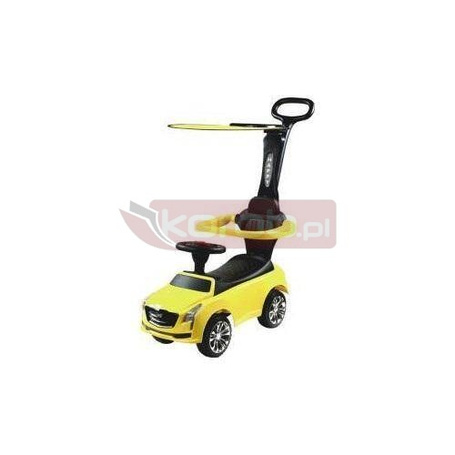 Odpychacz z daszkiem czerwony światło i dźwięk