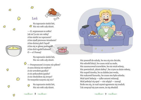 Najpiękniejsze wiersze dla dzieci TW GREG