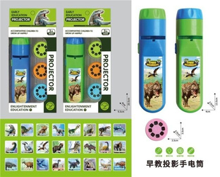 Projektor Dinozaury mix