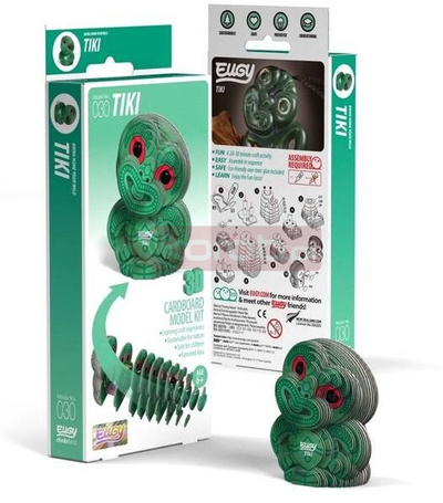 Tiki Eugy. Eko Układanka 3D