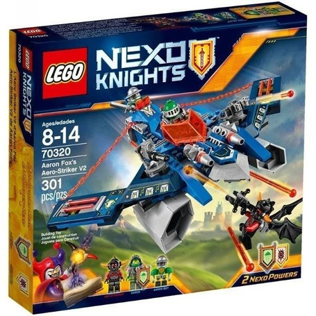 LEGO Nexo Knights 70320 Myśliwiec Arona