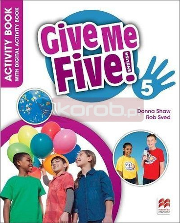 Give Me Five! 5  Activity Book + kod online