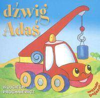 Wesołe Pojazdy - Dźwig Adaś. LIWONA