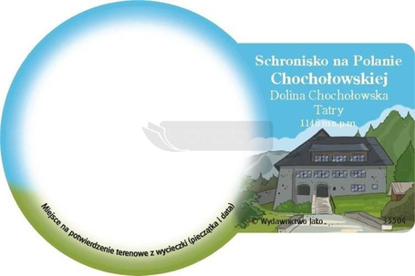 Magnes lodówkowy - Schronisko na Polanie...