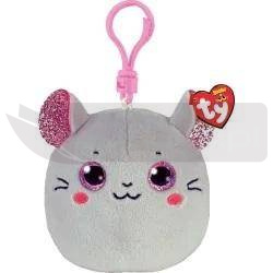 Squish-a-Boos Catnip - mysz 8,5cm brelok