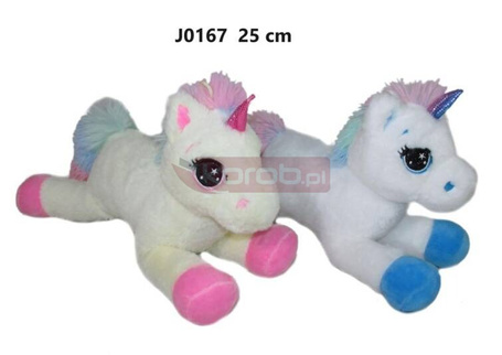 Jednorożec 25cm MIX