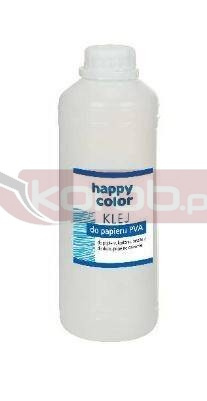 Klej do papieru PVA 500g butelka HAPPY COLOR