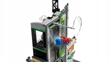 KLOCKI LEGO MARVEL 76324 SPIDERMAN I OSCORP