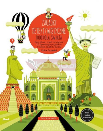 Zagadki detektywistyczne. Dookoła świata