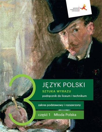 J. Polski LO 3 Sztuka wyrazu cz.1 podr. ZPR w.2021