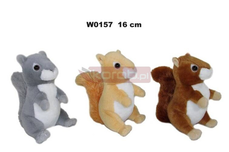 Wiewiórka 16cm MIX