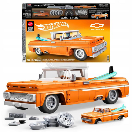 MATTEL BRICK SHOP HOT WHEELS Elite Series Custom ’62 Chevy Pickup JFT20