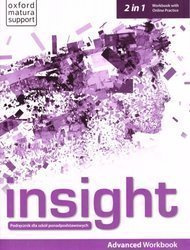 Insight Advanced WB + online practice