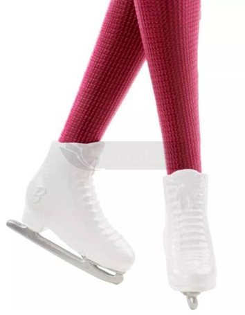 Lalka Barbie Sporty zimowe Łyżwiarka HCN31