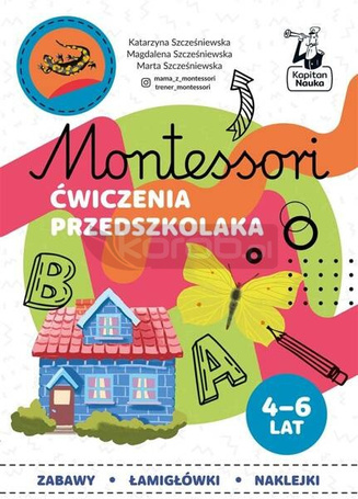 Kapitan Nauka Montessori Ćw. przedszkolaka