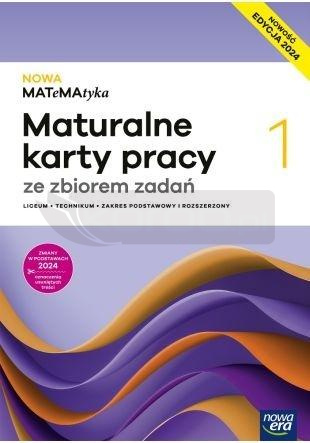 Matematyka LO 1 Nowa MATeMAtyka KP + zbiór ZPiR