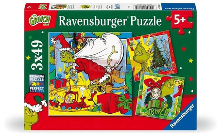 Puzzle 2D 3x49 Grinch