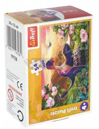 Puzzle 54 mini Niesamowite dinozaury 1 TREFL