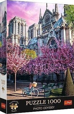 Puzzle 1000 Katedra Notre-Dame w Paryżu TREFL