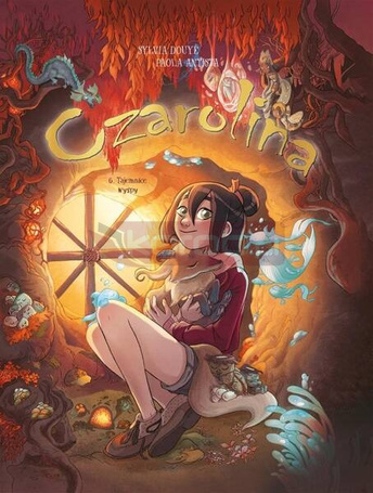 Czarolina T.6 Tajemnice wyspy