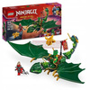 LEGO NINJAGO 71829 ZIELONY LEŚNY SMOK LLOYDA, zestaw klocków dla dzieci 6+