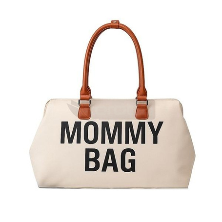 Torba dla mamy Mommy Bag beżowa