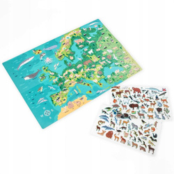 Gdzie oni żyją? Zwierzęta europy + gra KIDEA