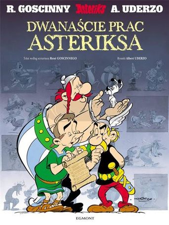Dwanaście prac Asteriksa