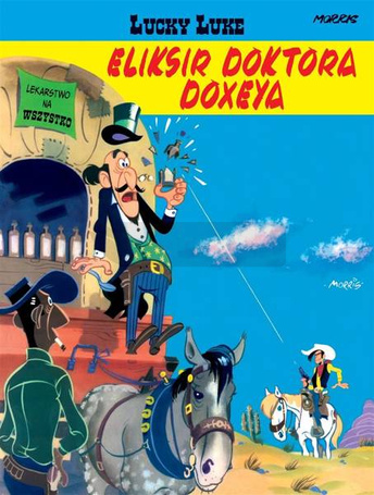 Lucky Luke T.7 Eliksir doktora Doxeya