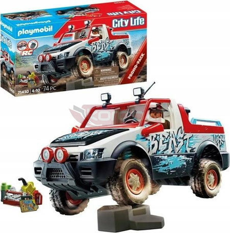 PLAYMOBIL 71430 SAMOCHÓD RAJDOWY RC