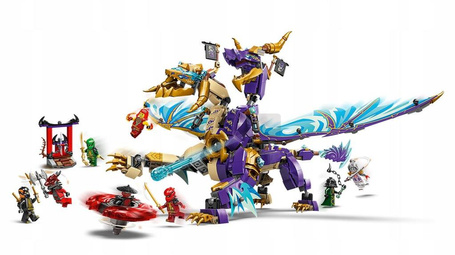 LEGO NINJAGO 71836 ARCYSMOK SKUPIENIA zestaw klocków dla dzieci +9 lat