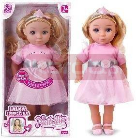 Lalka Natalia funkcyjna 36cm