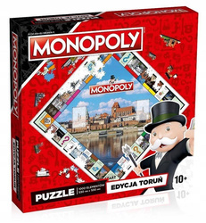 PUZZLE 1000 MONOPOLY POLSKA Toruń 1894