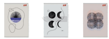 Zeszyt A5/60K linia Minimalism (10szt)