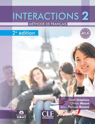 Interactions 2 A1.2 2ed. podręcznik z ćwiczeniami