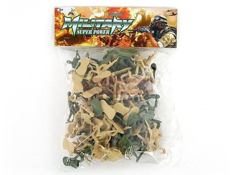 Zestaw żołnierzyków