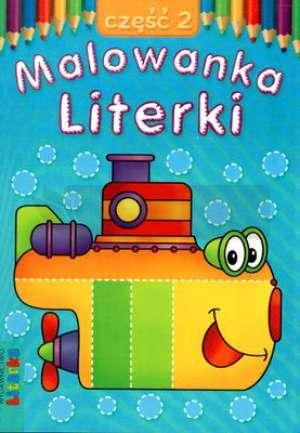 Malowanka - Literki cz. 2 LITERKA
