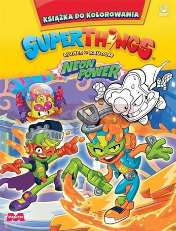 SuperThings Rivals of Kaboom. Mutant Battle
