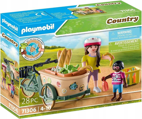 PLAYMOBIL 71306 ROWER TOWAROWY