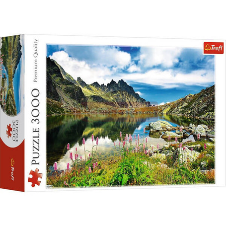 Puzzle 3000 elementów, Staroleśniański Staw Tatry, Słowacja