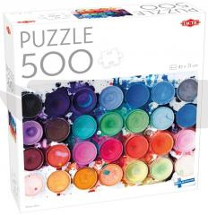 Puzzle 500 Water colors