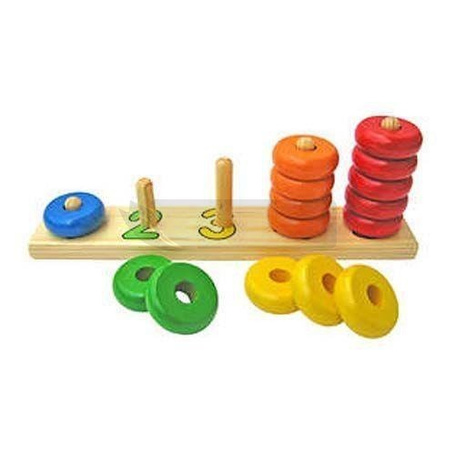 Piramida z krążków Sortuję i liczę