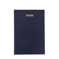 Terminarz 2026 tygodniowy A5 Divas granatowy