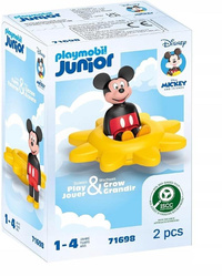 PLAYMOBIL JUNIOR 71698 DISNEY MYSZKA MIKI Myszka Miki słoneczko grzechotka