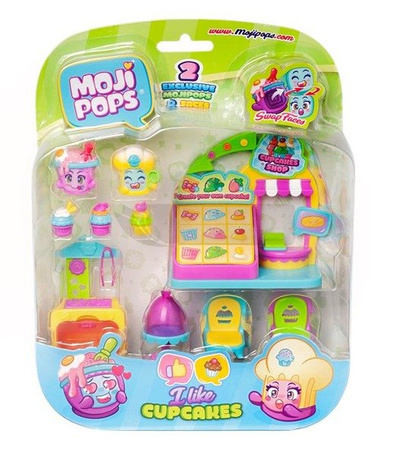 MojiPops Blister I like Cupcakes