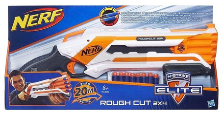 NERF A1691 Nstrike elite raugh cut 2x4