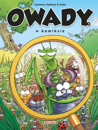 Owady w komiksie T.1