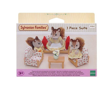 Sylvanian Families Trójelementowy zestaw wypoczynkowy